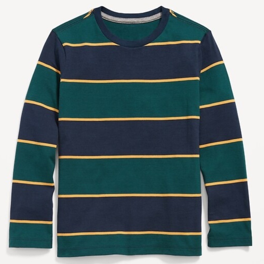 Old Navy Boys Striped Long Sleeve Shirt